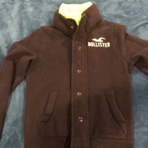 Hollister zip up